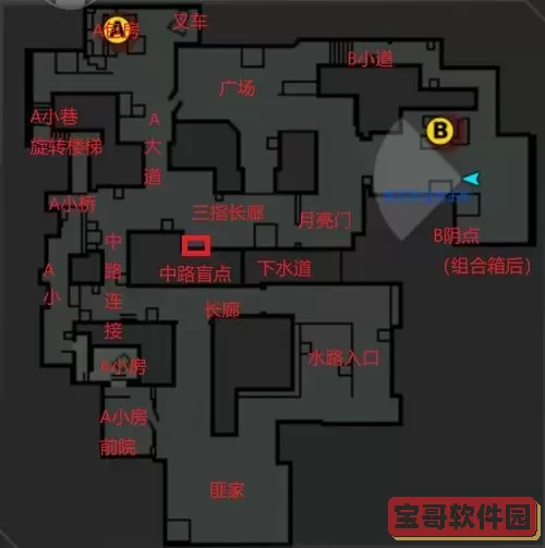 CF生化模式沙漠地图压力应对技巧详解图1