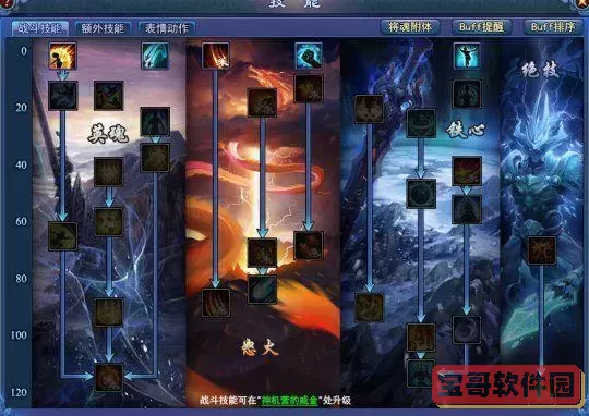 倩女幽魂手游甲士修为怎么点图1