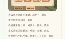 模拟人生1隐藏食谱大全及实用烹饪技巧推荐