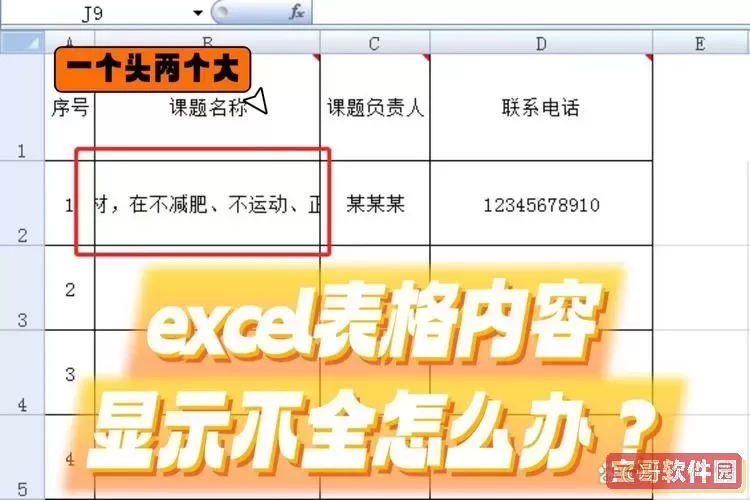 Excel表格图片不显示原因及解决方法详解图1