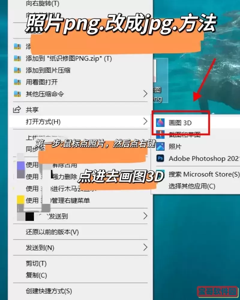 电脑上图片改为jpg格式_电脑上的图片怎么改为jpg图1