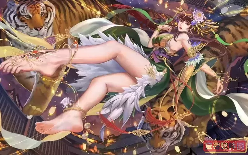 三国杀女英雄去掉所有服装和小内图2