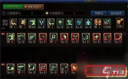70地下城与勇士剑魂加点图1