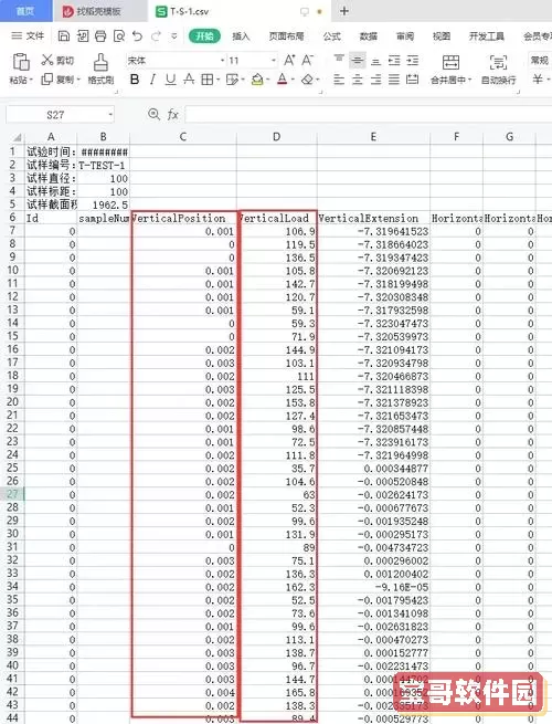 csv数据转换为excel图1