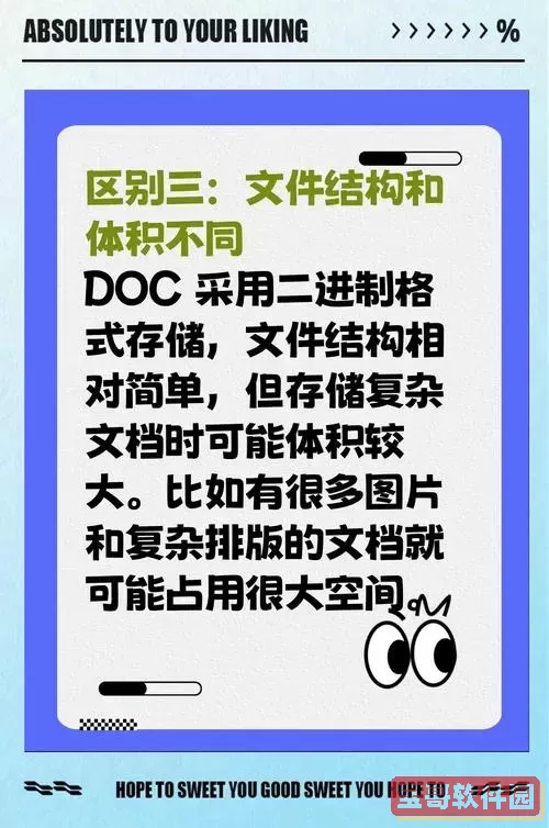 .doc和.docx文件格式区别详解及其含义介绍图1