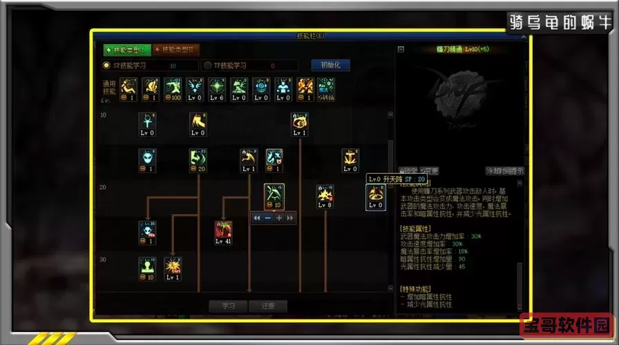 dnf100级复仇者刷图加点推荐及优化攻略图3