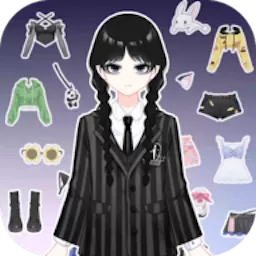 魔法女孩换装免费版下载