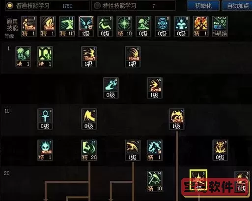 dnf100级复仇者刷图加点推荐及优化攻略图1