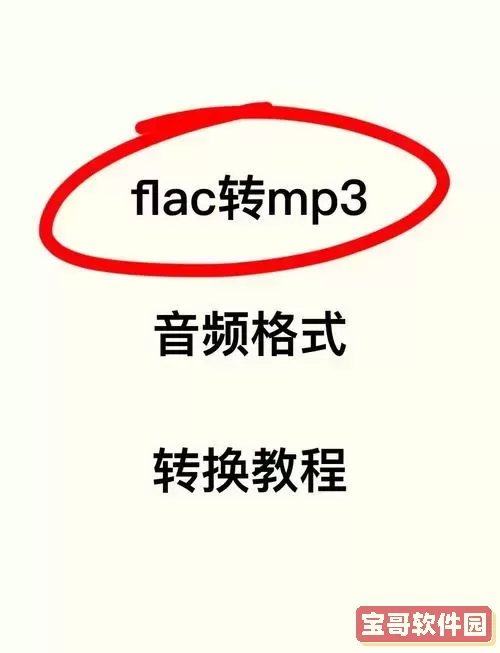 内存卡中的FLAC格式音乐如何转换为MP3教程图1