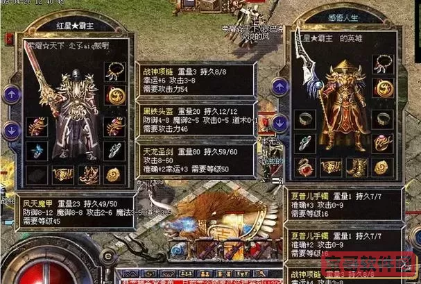 热血传奇王者套装-热血传奇王者套装哪个厉害点图1