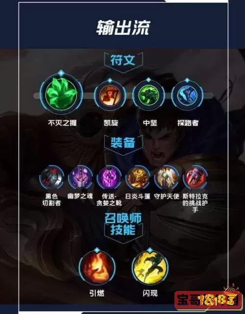 2022年盖伦辅助出装全解析与实用推荐图3