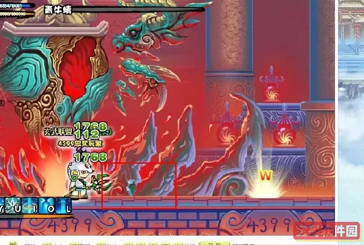 造梦西游3犹绝易爆点图1