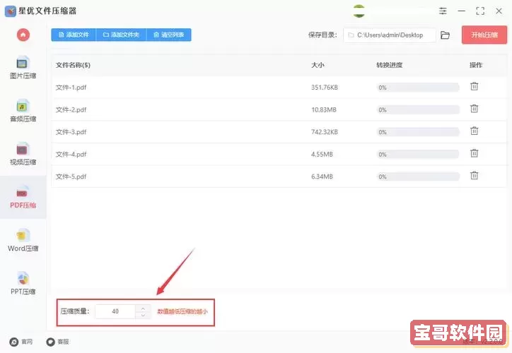 pdf太大了如何免费压缩_pdf太大如何免费压缩变小图1