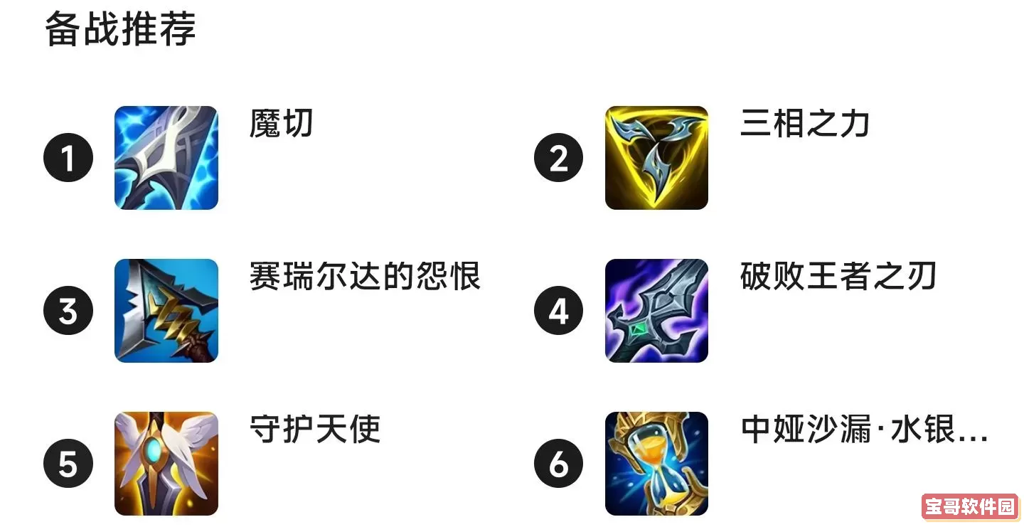 探险家伊泽瑞尔出装图3