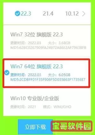 Windows7旗舰版下载到U盘教程及详细步骤解析图1