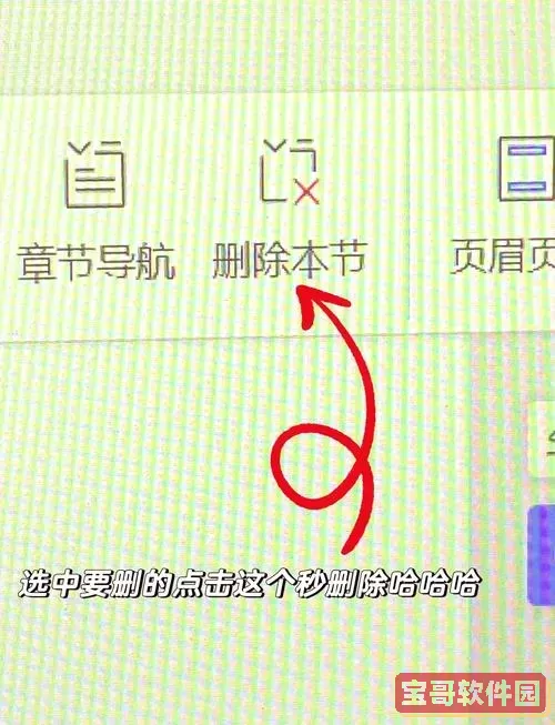 Word文档如何删除无光标的空白页操作教程图3