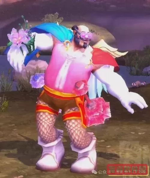 魔兽世界辣眼睛幻化图1