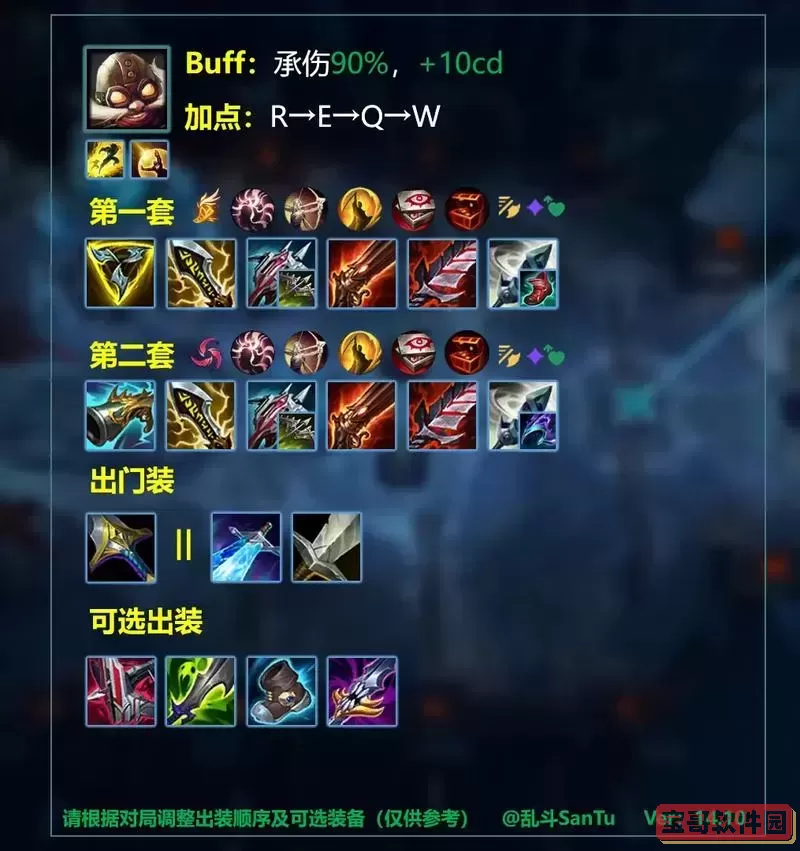 小法大乱斗狂徒出装图3