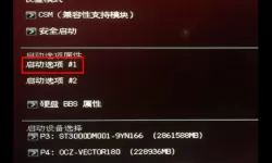 怎么把硬盘启动设为第一选项