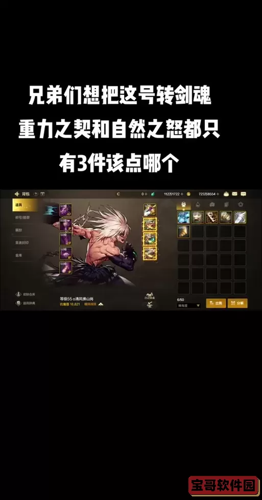 dnf手游剑圣穿什么装备图1
