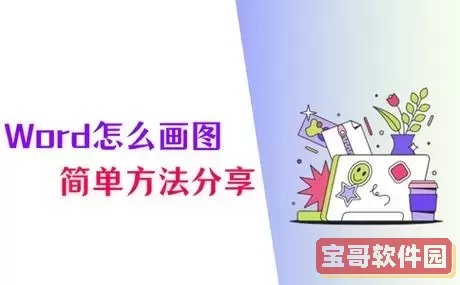 word2016绘图工具栏添加方法详解及使用技巧图2