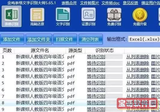 pdf转excel在线版_pdf转换excel网站图1