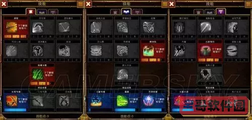 火炬之光2火枪漂泊者加点图2