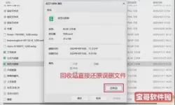 电脑中删除的文件怎么找回_电脑中删除的文件怎么找回,回收站里没有