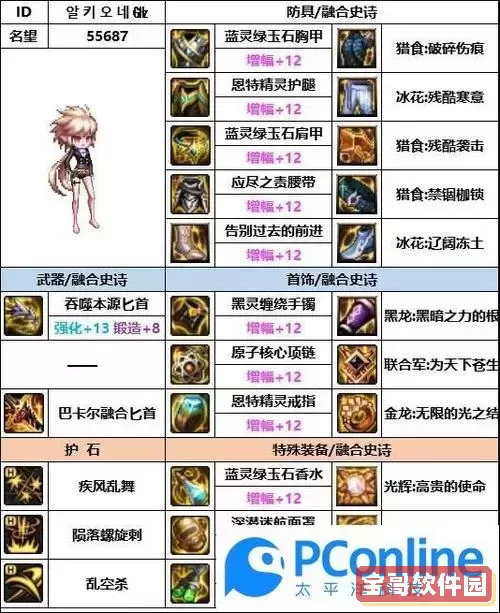 DNF刺客105级史诗装备选择攻略与最佳搭配推荐图1