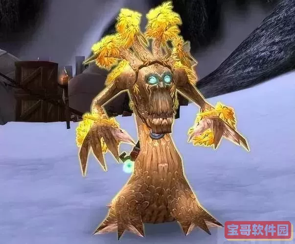 魔兽世界小树的玩具图2