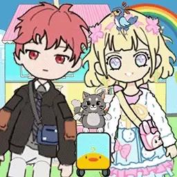 托卡家园生日派对手机游戏