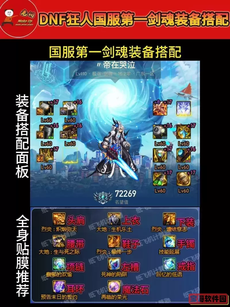 100版本dnf剑魂要加暴击吗图1