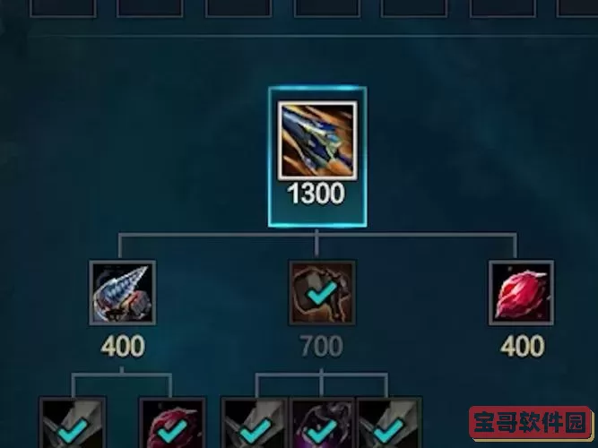 s12新版本塞拉斯出装图1