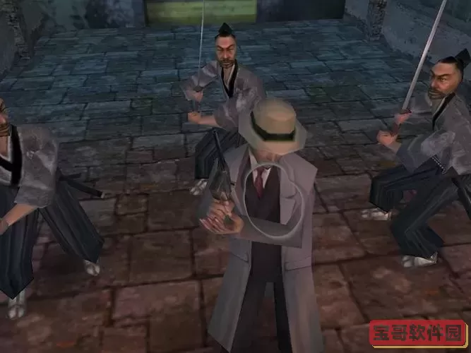血战上海滩1单机游戏图2