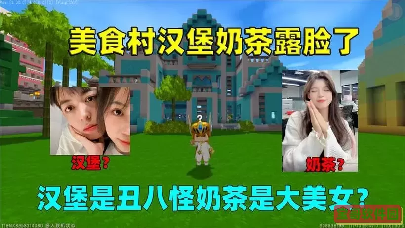 迷你世界奶茶怀孕了图1