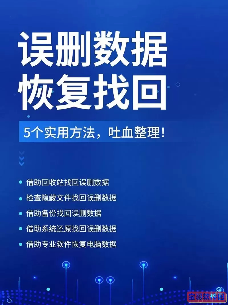 存储空间清理误删怎么恢复_储存空间清理后怎么恢复图2