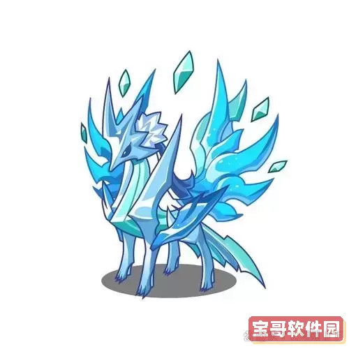 洛克王国雪精灵性别图1