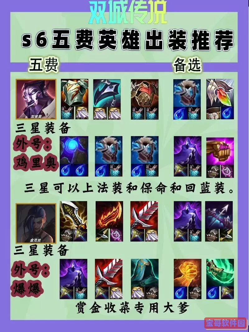 金铲铲之战杰斯最佳出装攻略与玩法解析图2