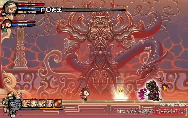 造梦西游3朱子真怎么打猪八戒图3