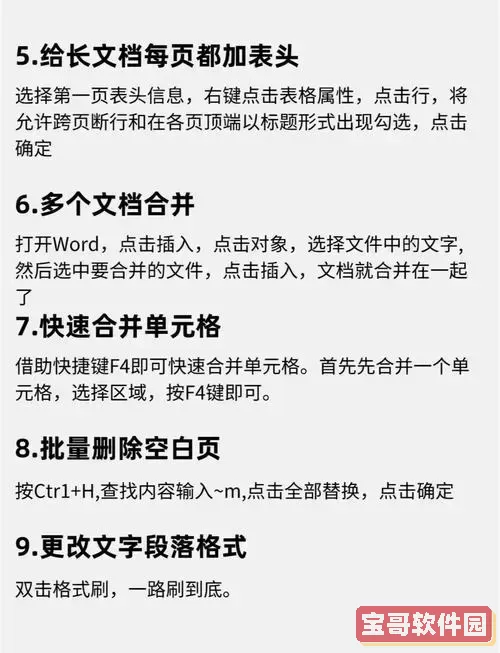 Word2003入门教程详解：零基础快速掌握Word2003操作技巧图2