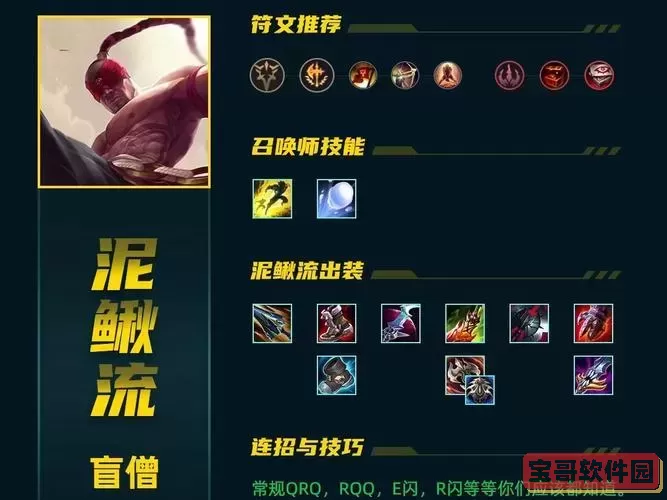 盲僧打野出装s14图1