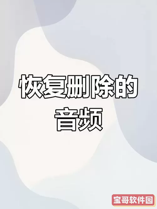手机录音删了还可以恢复吗_手机录音删了还可以恢复吗怎么弄图2