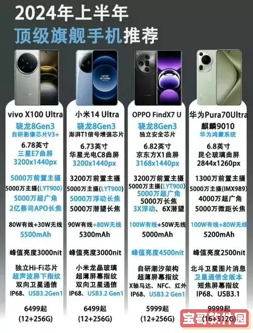 2024最新5G手机推荐：支持插SD卡的高性能手机型号大全图1