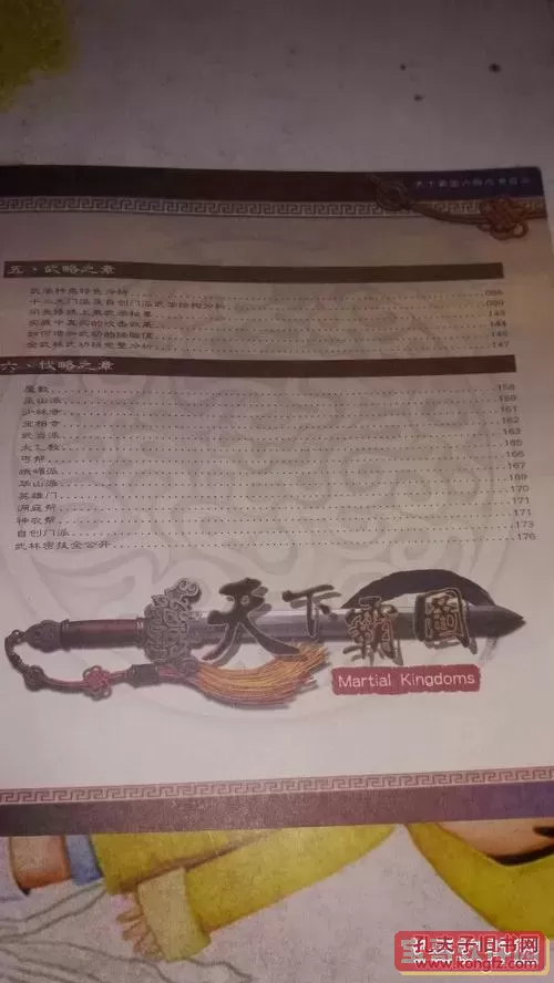 天下霸图1怎么写书图1