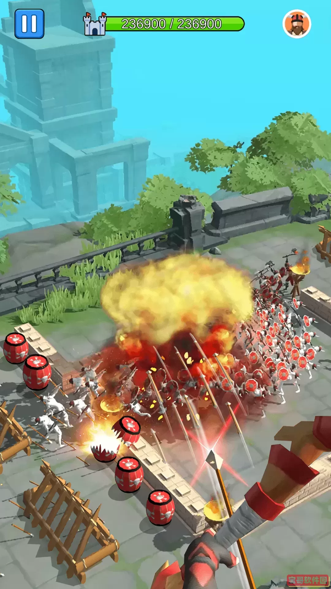 无敌塔防免费下载