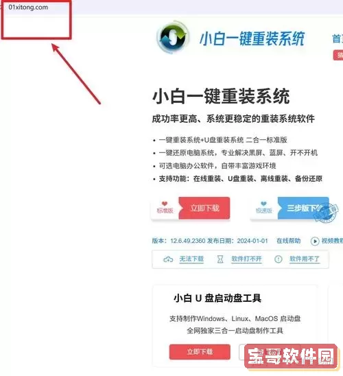 小白一键重装系统过程图2