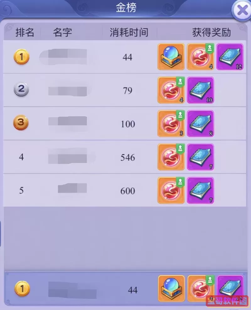 梦幻科举答案大全答题器图2