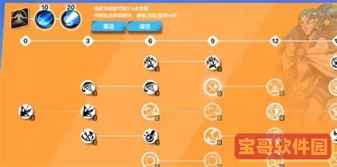 火炬之光3加点攻略图1