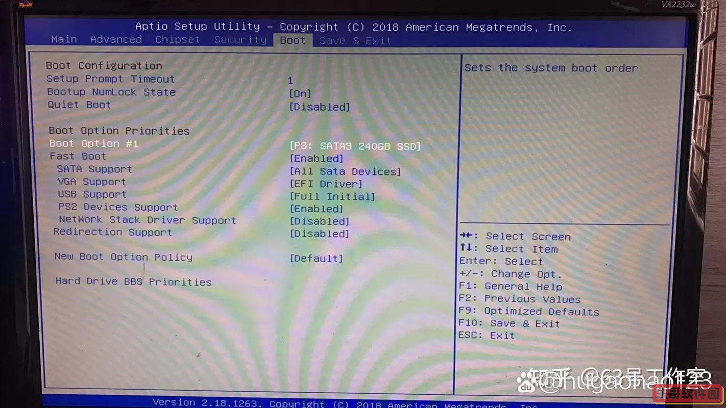 bios里设置u盘启动项 调顺序没反应图2