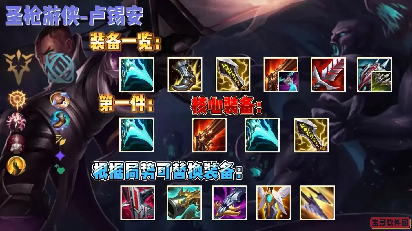 ez符文天赋s11最新天赋图1